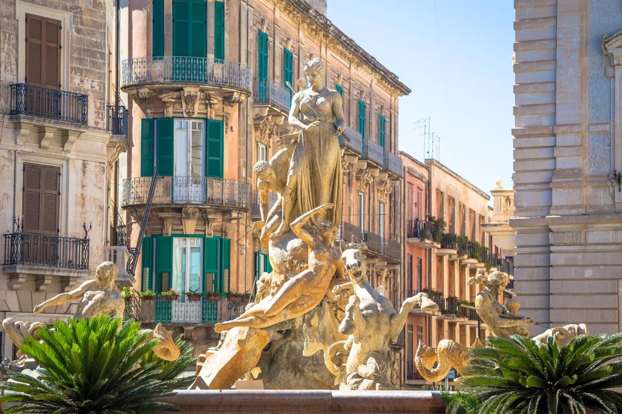Fortune House - Apartment Ortigia Wifi Syracuse Exteriér fotografie