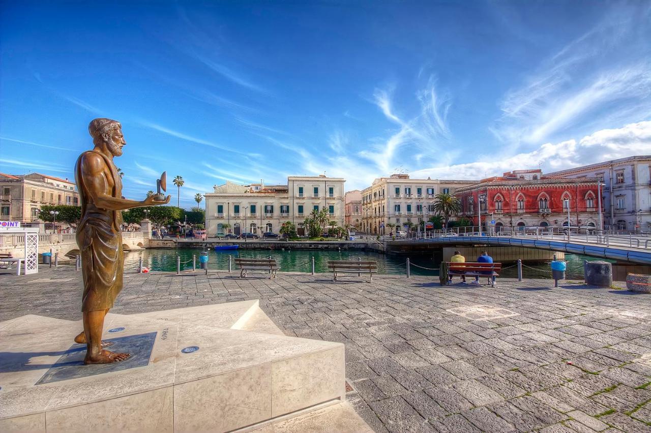 Fortune House - Apartment Ortigia Wifi Syracuse Exteriér fotografie